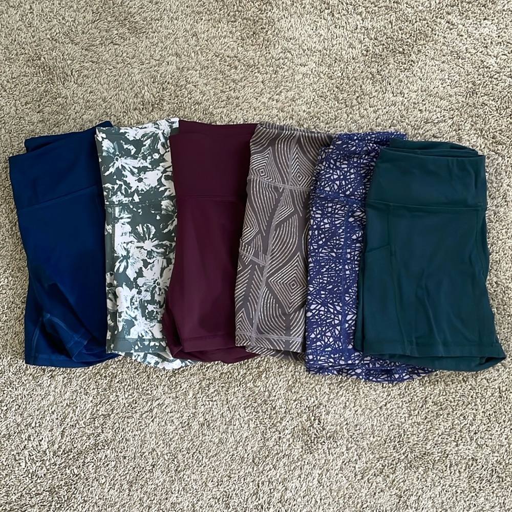 Senita High Waisted Rio Shorts Bundle